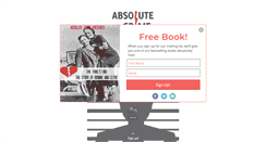 Desktop Screenshot of absolutecrime.com